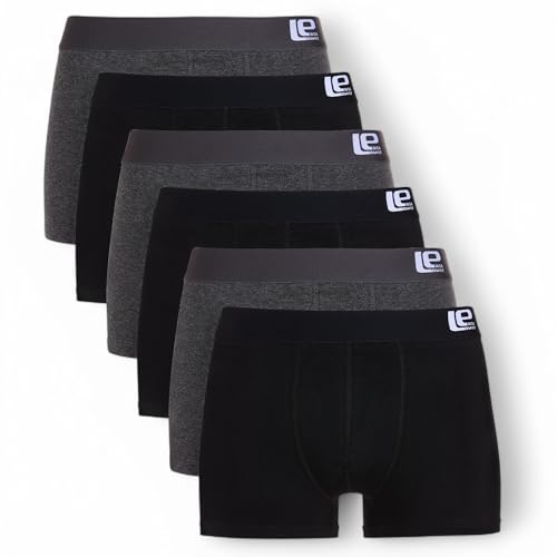 Lower East H Lot de 6 Boxers rétro