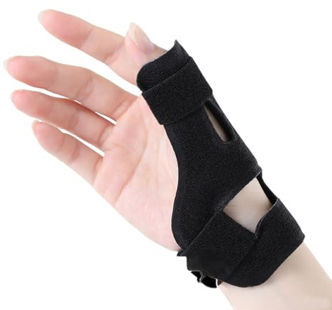 Bandage de pouce droit - Bandage de pouce gauche - Orthèse de pouce - Orthèse de pouce droit - Attelle de pouce gauche - Orthèse du pouce gauche - Pour tendinite thumb