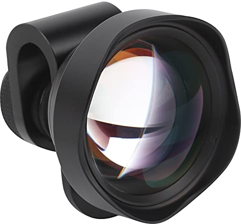 Xiuganpo 75 Mm Makroobjektiv för Smartphone, 10x Förstoring Asfärisk Kameralins med M14 X P0.75-fäste, för Närbildsfotografering och IOS Pad