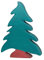 Holztiger Nadelbaum, 80220