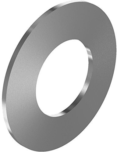100 Stück Tellerfedern DIN 2093 - Edelstahl 1.4310 12,5x6,2x0,7