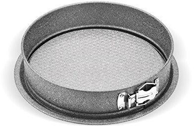 Aeternum Bakeware Petravera Tortiera apribile, Acciaio, Grigio, 26 cm