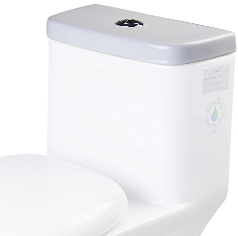 EAGO R-346LID Replacement Ceramic Toilet Lid for TB346 , White