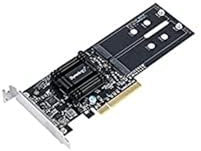 Synology M2D18 - Storage bay adapter - Expansion Slot to 2 x M.2 - M.2 Card - PCIe 2.0 x8