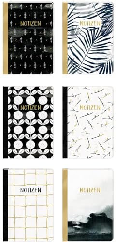 Notizhefte - All about black & white - DIN A5