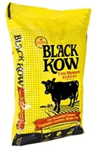 Oldcastle Lawn and Garden Inc Black Kow 50150151 Cow Manure, 1 Cu. Ft.