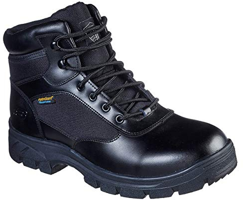 Skechers Men's New Wascana- BenenMilitary and Tactical Boot