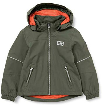 LEGO Unisex Regenjacke Wear Regenjacke Atmungsaktiv 140