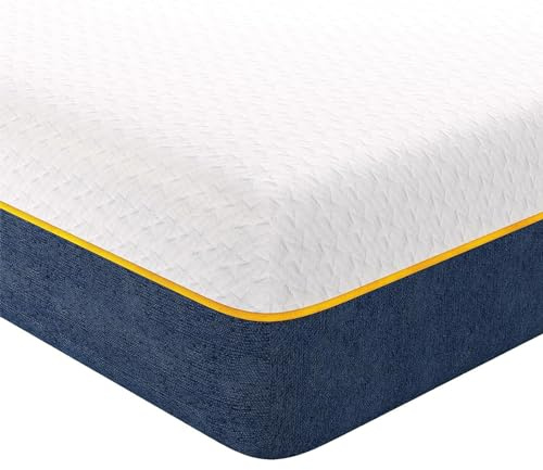 wowttrelax Matelas en Mousse 140x200cm, Épaisseur 20cm - Matelas Mousse à Mémoire de Forme, H3 Dureté Moyenne, Sommeil de Luxe Mélange Mousse Adaptative, 9 Zones de Confort, Certifié Oeko-Tex