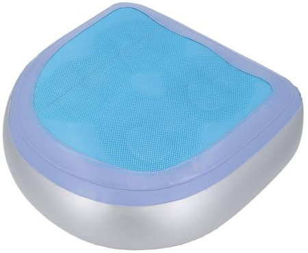 Cojín de Asiento Elevador para Bañera de Hidromasaje, 18,5 X 14,6 X 5,9 Pulgadas, Asiento Elevador Inflable para Bañera de Hidromasaje con Ventosas Antideslizantes en la Parte