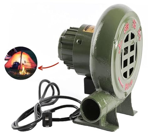 Accessoires pour Barbecue, Ventilateur de Cuisson électrique pour Barbecue, souffleur de Forge électrique 110 V/220 V, souffleur centrifuge pour Barbecue, Ventilateur de
