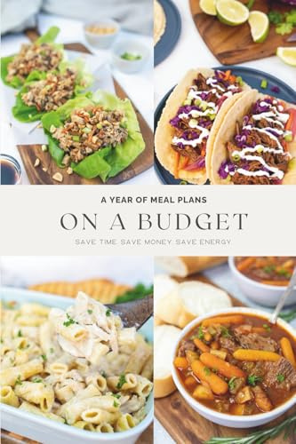 A Year of Meal Plans on a Budget