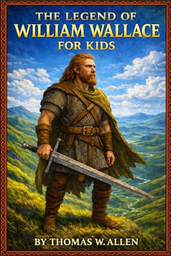 The Legend of William Wallace for Kids (The Heroes of the Middle Ages)