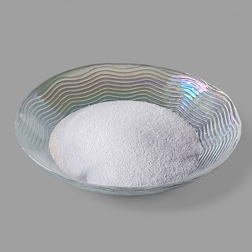 Sabbia per arti e mestieri Zen Garden acquario terrario (bianco 400 g (confezionato in sacchetto))