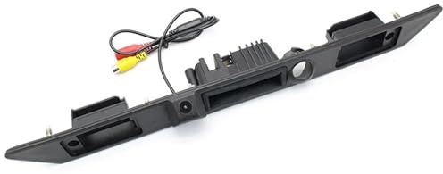 Vidvinkel bakre kamera 170 Deg 1080P AHD Fordonsbackkamera För A3 A4 A5 A6 B6 A6L För S6 B7 A8 A8L Bil Night Vision Vattentät backkamera(CVBS480P-125deg)