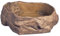 Exo Terra Water Dish, Wasserschale, Wassernapf, im Felsdekor, fuer Terrarien, extra gross, 1 Stück (1er Pack)