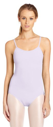 Capezio damlinne trikåer med justerbara remmar, lavendel, M