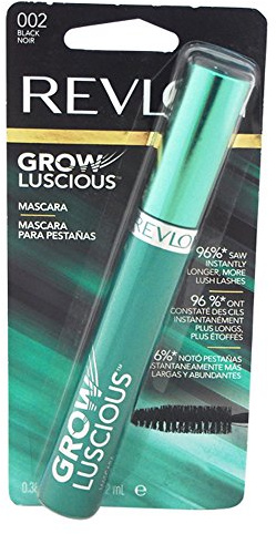 Revlon Grow Luscious Mascara - 002 Black - 0.4oz Mascara