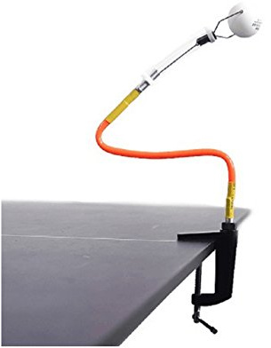 LANFIRE Professional Table Tennis Training Robot Fixed Rapid Rebound Ping Pong Ball Machine Table Tennis Trainer for Stroking