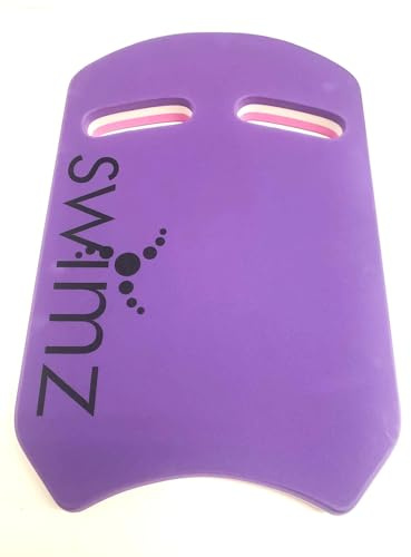 Swimz Club Kickboard – Violet Blanc Rose