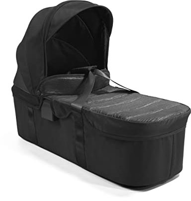 Baby Jogger Faltbare leichte Babywanne | Für City Tour 2 Doppel-Kinderwagen | Opulent Black