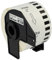 vhbw Etiketten-Rolle 50mm x 30,48m kompatibel mit Brother PT QL-600, QL-600B, QL-600G Etiketten-Drucker - Premium