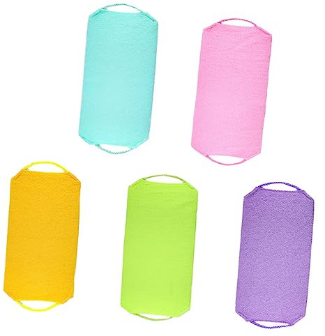 Housoutil 5pièces De Exfoliant Accessoires De Bain Pour Gommage Nettoyage Profondeur