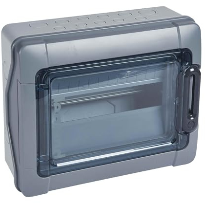 601961 Legrand Coffret Plexo3 étanche Ip65-1 Rangée 12 Modules - Embouts à Perforation Directe Non Montés