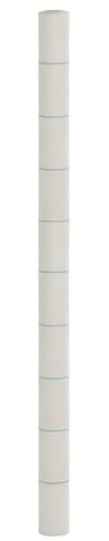 Homgoday Membrana Antierbacce Bianca 2x5 m in PP,Telo Pacciamatura Orto, Telo Antierbacce per Giardino, Telo per Orto Anti Erbacce e