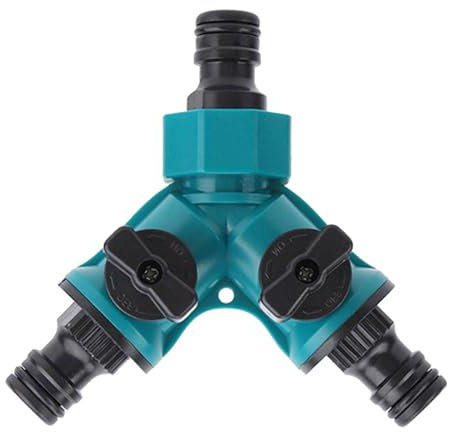Raccord de tuyau d'arrosage – Raccord rapide pour tuyau d'eau, joint en Y de type T | Raccord de rechange pour tuyau d'arrosage à dégagement rapide, fixation robuste pour nettoyage des animaux