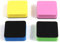 Whiteboard Schwamm,4 PCS Whiteboard Reiniger Whiteboard Cleaner Whiteboard Eraser für Klassenzimmer Büro und Zuhause