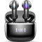 Auriculares Bluetooth, 2025 Auriculares Bluetooth5.3 con Estéreo 3D Inmersivo, Auriculares Inalámbricos Cancelación Ruido con 4 ENC Mic, 40 Horas Auriculares Inalámbricos LED Display, IP7 Impermeables