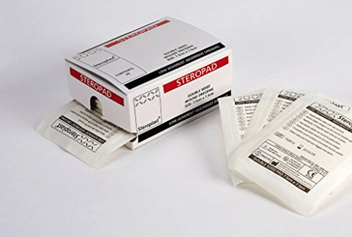 Steropad - Low Adherent Absorbent Dressing - 10cm x 10cm (x25), White