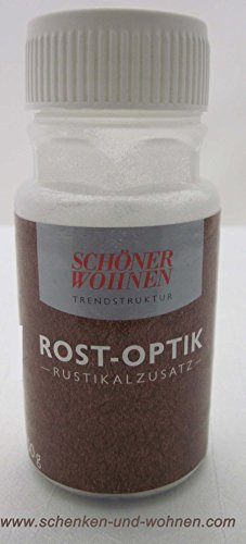 Rost-Optik Rustikalzusatz 150 g Schöner Wohnen