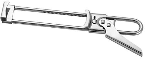 CLQ Abrelatas Multifuncional Ajustable De Acero Inoxidable, Pinzas Universales Para La Tapa Del Abridor De Frascos, Para Quitar Las Tapas Rebeldes, Fácil Sin Esfuerzo-1Pcs