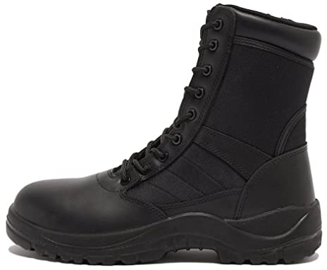 Magnum Men's Panther Lite 8.0 Side Zip Work Boots