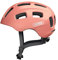 ABUS Fahrradhelm Youn-I 2.0 - mit Licht für Kinder, Jugendliche und Junge Erwachsene - Mädels Jungs - Roségold, Größe S, Rose Gold, S (48-54 cm)