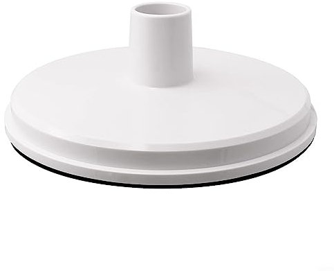HEIBTENY Plaque d'aspiration pour skimmer diamètre 19,5 cm pour le raccordement de l'aspirateur de sol, convient pour tuyau de 38 mm, plaque d'aspiration pour SP1082, 1084, 1085