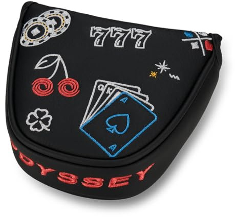 Odyssey Golf Funky Putter Headcover Collection 2024 Unisex Luck Mallet
