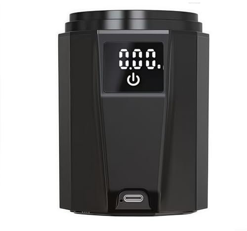 Bilancia digitale per caffè espresso con vassoio dosatore, 500 g, bilancia di precisione per chicchi di caffè, misurino elettronico in acciaio inox con cavo USB