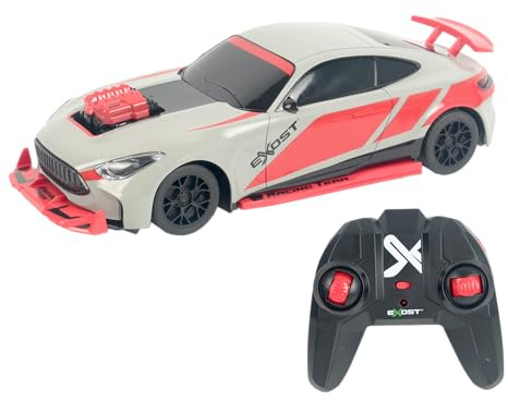 Exost - Nitro Shift – Voiture Télécommandée Transformable Échelle 1:16 - RC Car 2,4Ghz avec Effets Lumineux - Vitesse 15 km/h - Portée 25m - Batterie Rechargeable - Jouet Enfant dès 5 Ans