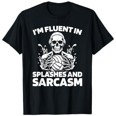 Waterpolista Entrenador Acuático - Deporte Waterpolo Camiseta