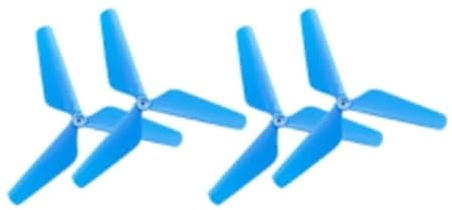 Hélices para dron cuadricóptero V33 Mini con diseño de Hoja Arce/Cargador batería 3,7 V y 1200 mAh para(4PCS Propeller)