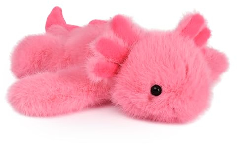 Histoire d'ours - Bracelet Slap Axolotl PodColl - 25 cm - Peluche Bracelet Ultra Douce à Enrouler - Jouet Ludique dès 18 Mois - Idée Cadeau Naissance Bébé Mixte Rose Tendance et Doux - HO3419