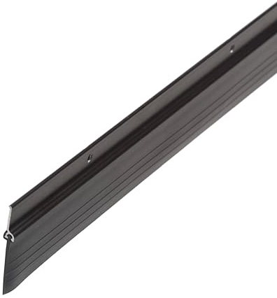 M-D Building Products 69633 M-D Ultra Heavy Duty Türfeger mit Vinyldichtung, 91,4 cm L x 5,4 cm B 0,5 cm T, Bronze
