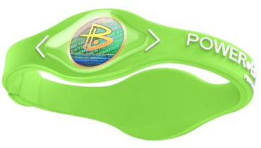 Power Balance grün Silikonarmband XL IWSA09LMGRWTXP