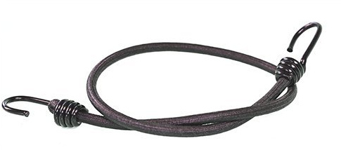 10 Expanderseile mit 2 Spiralhaken 800 mm schwarz 10mm | Universal Gepäckspanner | Gepäckbänder | Motorrad | Anhänger | Gepäckhaltegummi | Transportsicherung | Gummispanngurt | Spanngurte mit Sicherheitshaken | Expandergummi mit 2 Sicherheitshaken | Metallhaken