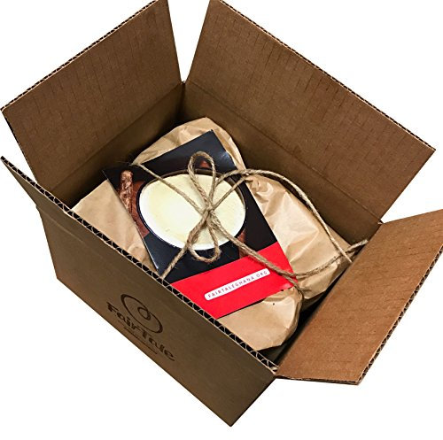 FairTale GHANA Rohe Afrikanische Sheabutter 2,77 kg Ethisch gewonnen, Handgefertigt, 100% natürlich, Wild geerntet, Unraffiniert, Elfenbeinfarben, Pflanzlich, Vegan