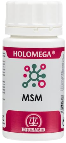 Holomega MSM de Equisalud, 50 cápsulas