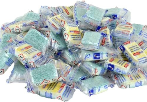 W5 BinActivit Classic Spülmaschinentabs - All in One | Gigapack mit 500 Stück Taps (ca 9 kg) | Phosphatfrei Tabs | Geschirrspültabs in Folie | Spültabs Spülmaschine